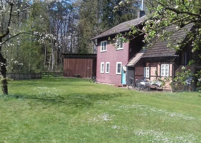 Hof Schluepke Фермерский дом Херманнсбург